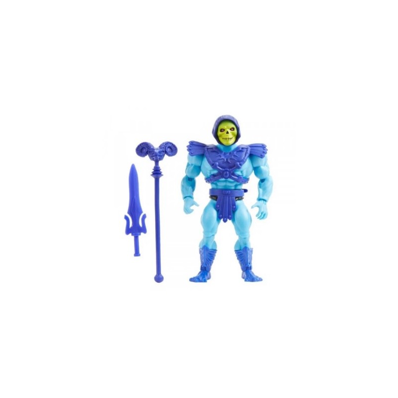FIGURA MASTERS DEL UNIVERSO SKELETOR CLASICO MATTEL