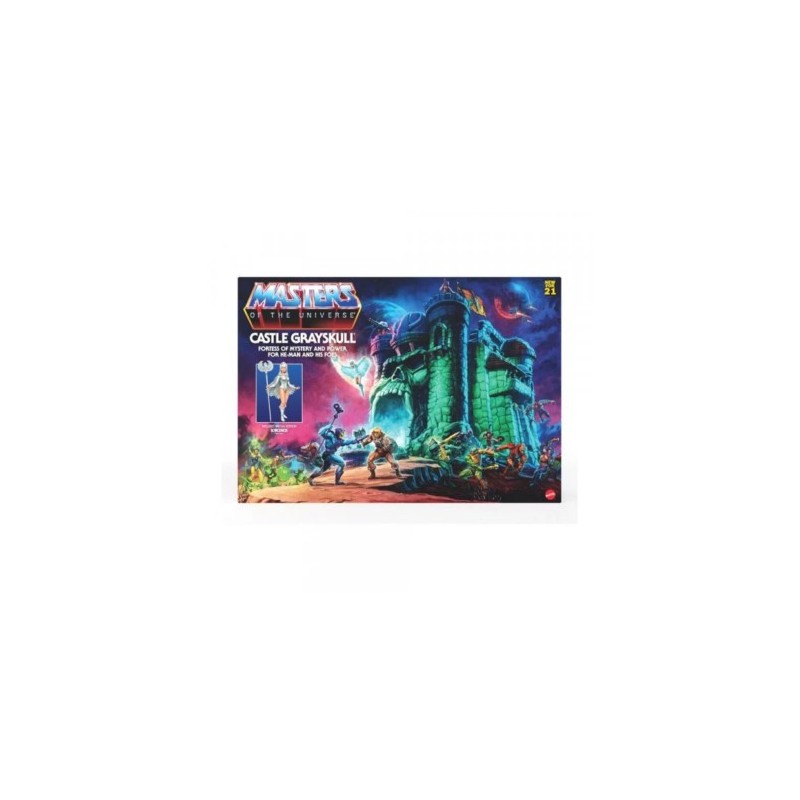 MASTERS DEL UNIVERSO CASTILLO GRAYSKULL EDICION LIMITADA MATTEL