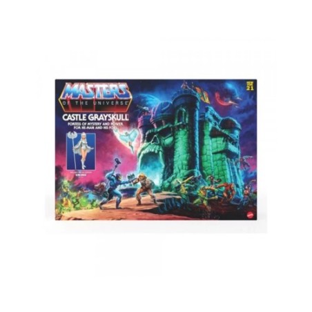 MASTERS DEL UNIVERSO CASTILLO GRAYSKULL EDICION LIMITADA MATTEL