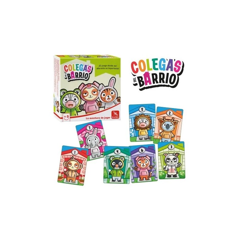COLEGAS DEL BARRIO