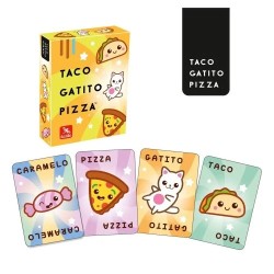 TACO GATITO PIZZA
