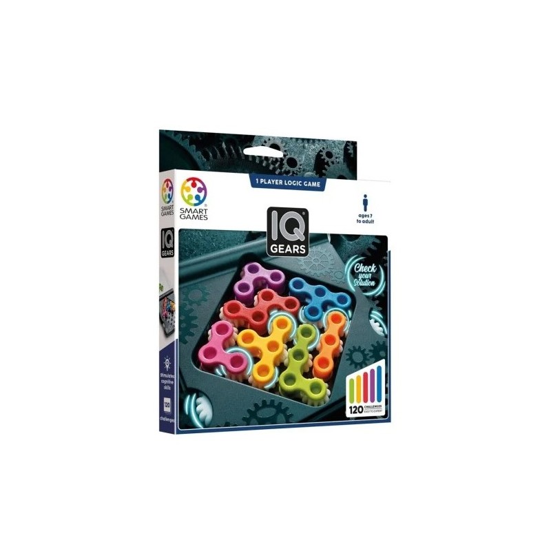 SMART GAMES: IQ GEARS