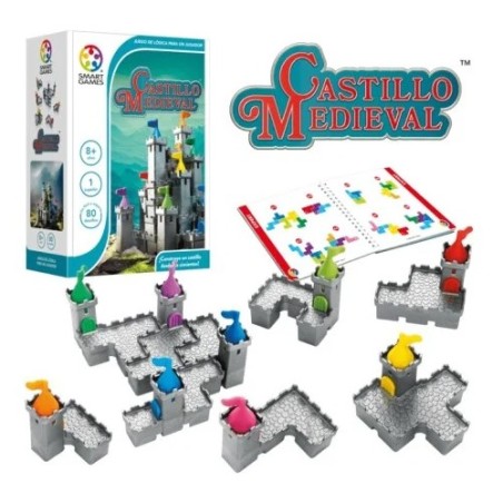 SMART GAMES: CASTILLO MEDIEVAL