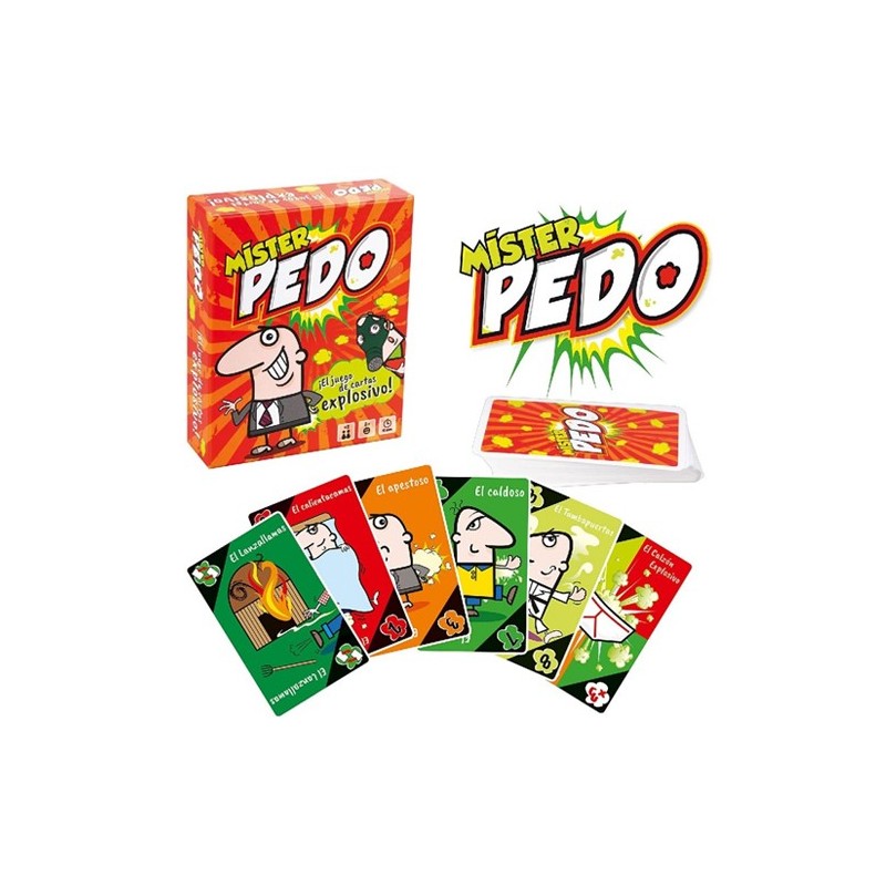 MISTER PEDO
