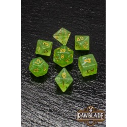RAWBLADE GEMSTONE SET DADOS JASPER (7)