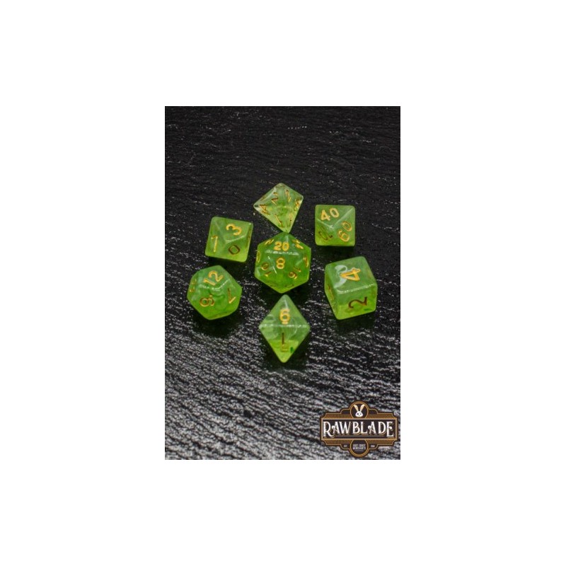 RAWBLADE GEMSTONE SET DADOS JASPER (7)