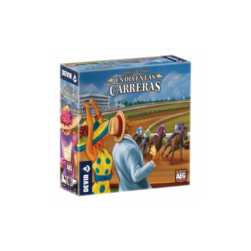 UN DIA EN LAS CARRERAS