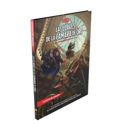 D&D 5 LAS LLAVES DE LA CAMARA DE ORO