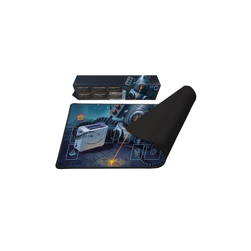 TAPETE MINDBUG EARL B BUG 60 X40