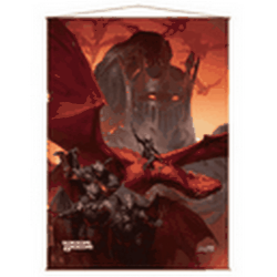 UP WALL SCROLL D&D