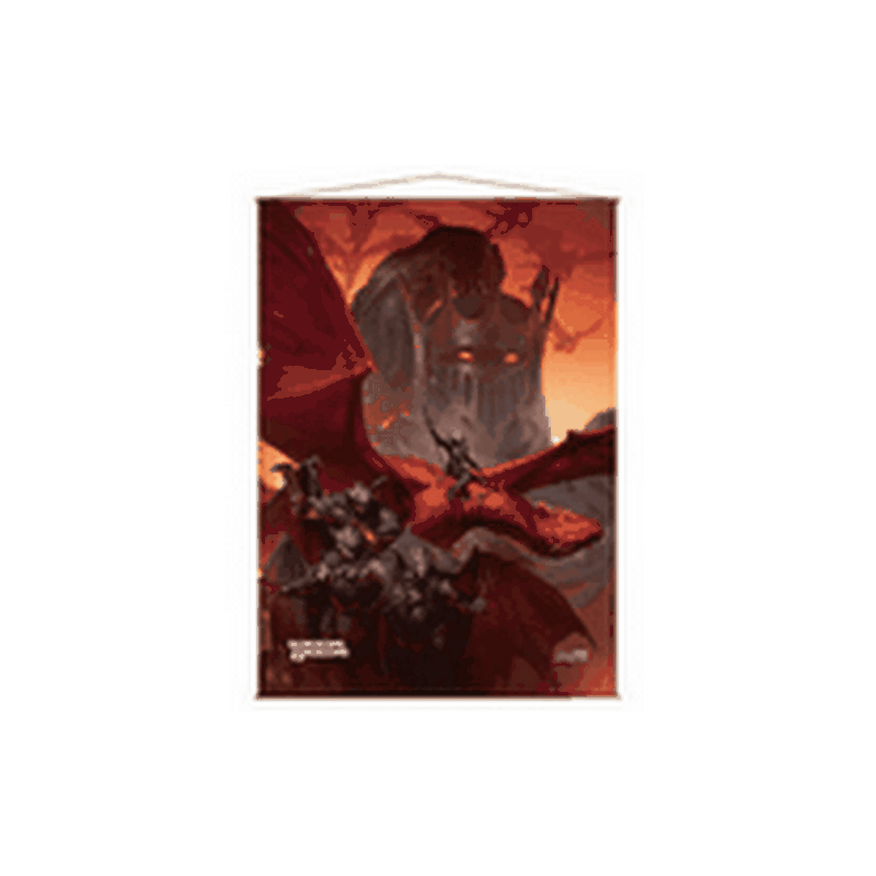 UP WALL SCROLL D&D