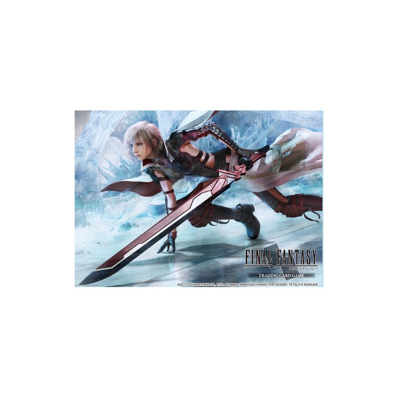 FUNDAS FINAL FANTASY TCG EDICION LIMITADA LIGHTNING (60)