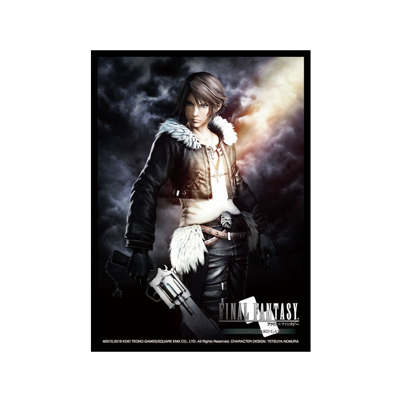 FUNDAS FINAL FANTASY TCG SQUALL (60)