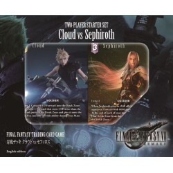 FINAL FANTASY TCG MAZO VERSUS CLOUD VS SEPHIROTH
