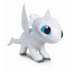 PELUCHE ENTRENAR DRAGON FURIA LUMINOSA 40 CM