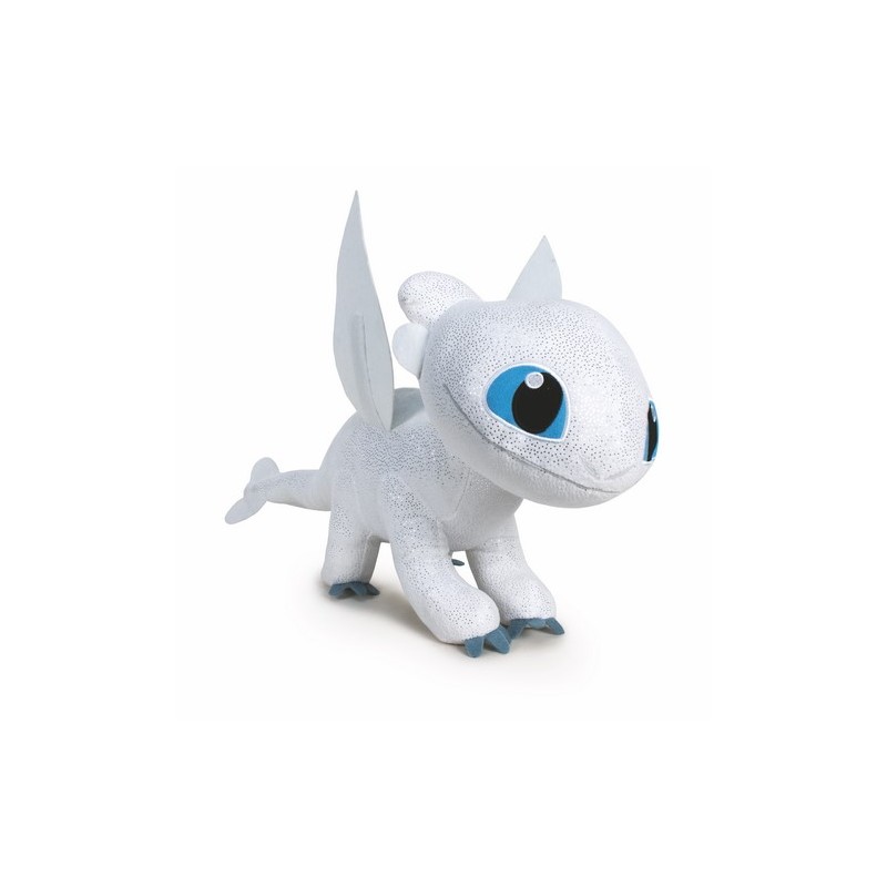PELUCHE ENTRENAR DRAGON FURIA LUMINOSA 40 CM