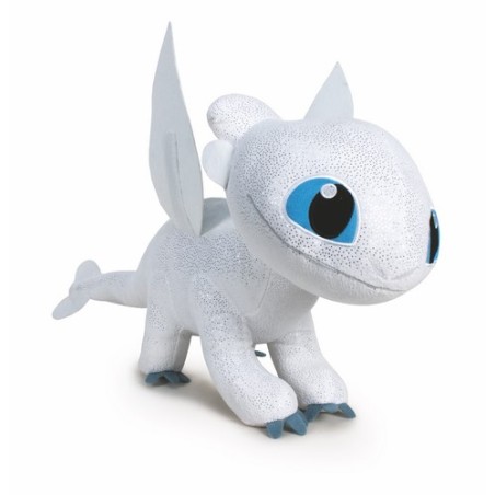 PELUCHE ENTRENAR DRAGON FURIA LUMINOSA 40 CM