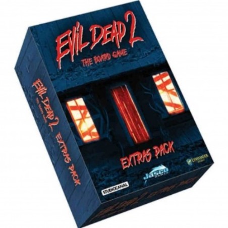 EVIL DEAD 2 EXTRA PACK BOARDGAME (INGLES)
