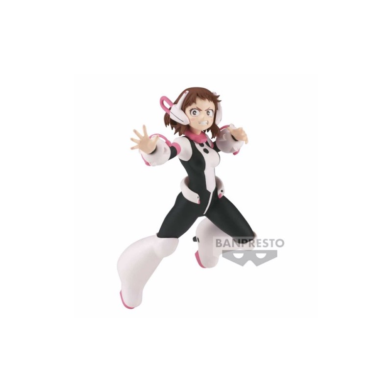FIGURA BANPRESTO MY HERO ACADEMIA OCHACO