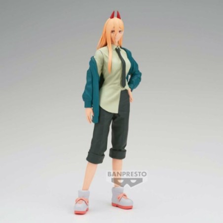 FIGURA BANPRESTO CHAINSAW MAN POWER
