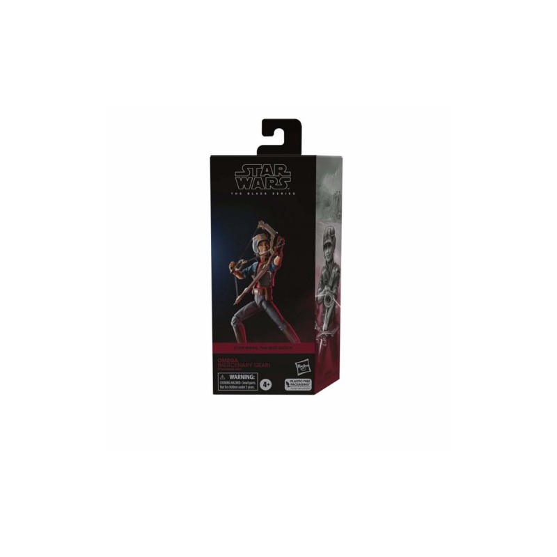 FIGURA HASBRO STAR WARS BLACK SERIES OMEGA