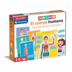 MONTESSORI EL CUERPO HUMANO