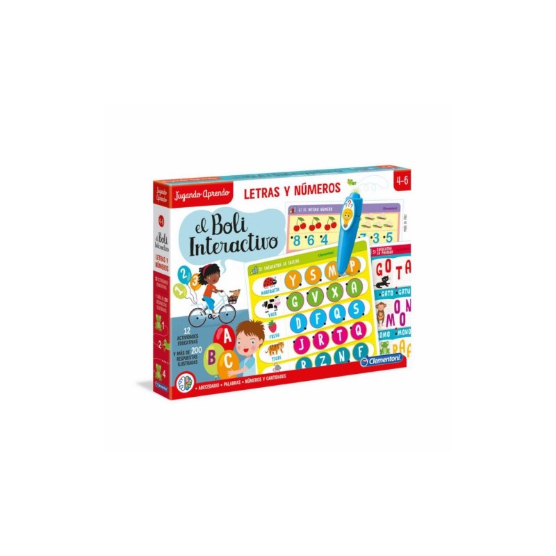 BOLI INTERACTIVO: LETRAS Y NUMEROS