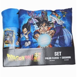 SET REGALO MANTA POLAR + DRAGON BALL