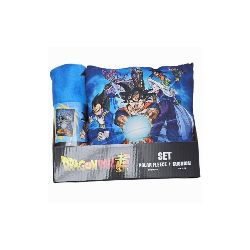 SET REGALO MANTA POLAR + DRAGON BALL