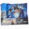 SET REGALO MANTA POLAR + DRAGON BALL