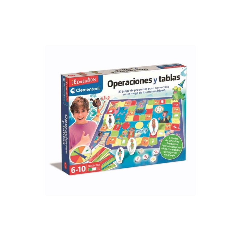 OPERACIONES Y TABLAS