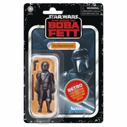 FIGURA HASBRO STAR WARS MANDO VINTAGE