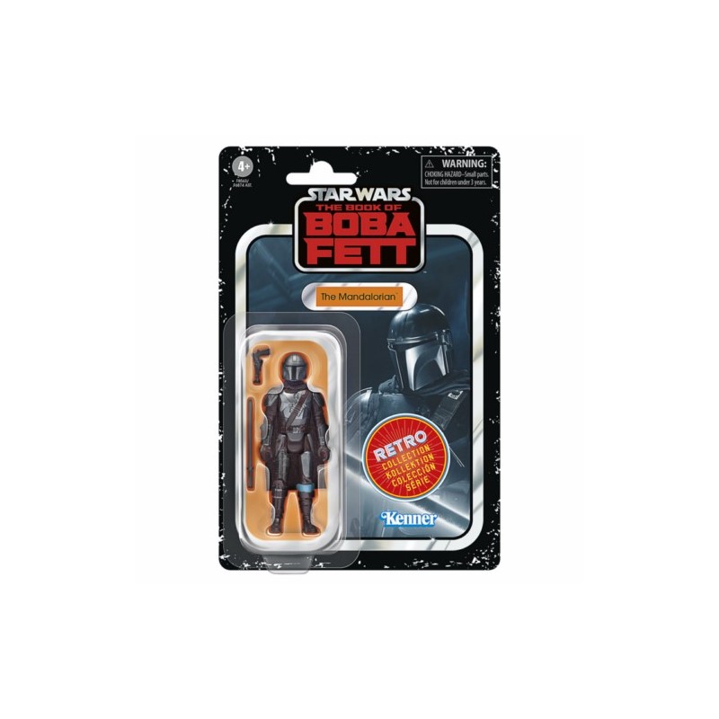 FIGURA HASBRO STAR WARS MANDO VINTAGE