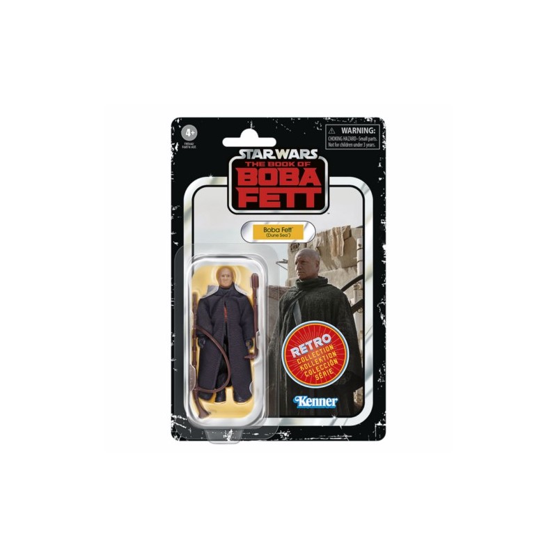 FIGURA HASBRO STAR WARS BOBA DUNE VINTAGE