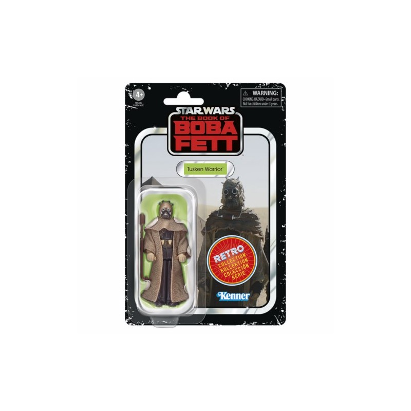 FIGURA HASBRO STAR WARS TUSKEN WARRIOR VINTAGE