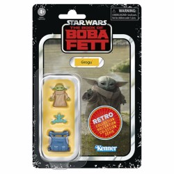 FIGURA HASBRO STAR WARS GROGU VINTAGE