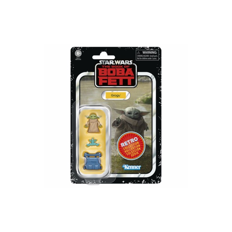 FIGURA HASBRO STAR WARS GROGU VINTAGE