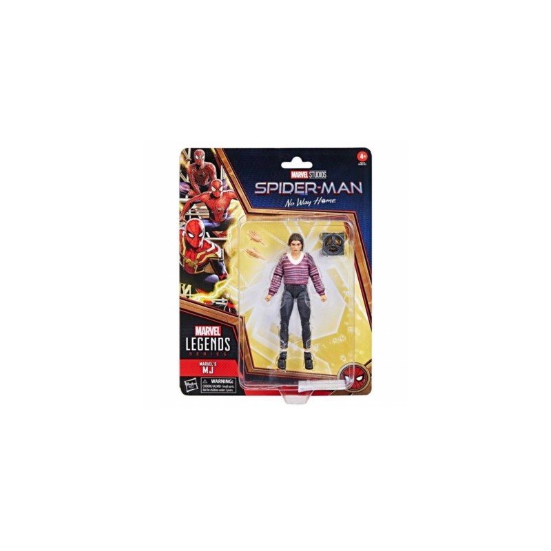 FIGURA HASBRO MARVEL SPIDERMAN NO WAY HOME: MARY JANE