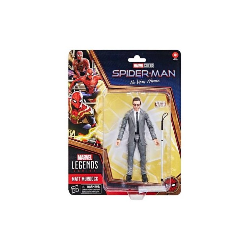 FIGURA HASBRO MARVEL SPIDERMAN NO WAY HOME: MATT MURDOCK