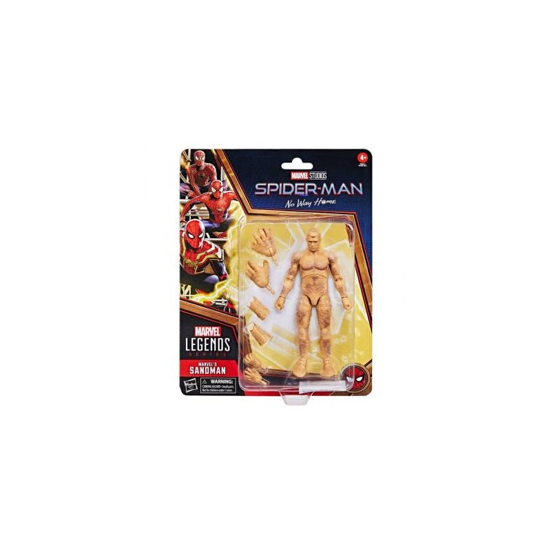 FIGURA HASBRO MARVEL SPIDERMAN SANDMAN