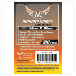 FUNDA MAYDAY YUCATAN  54 MM X 80 MM (100)