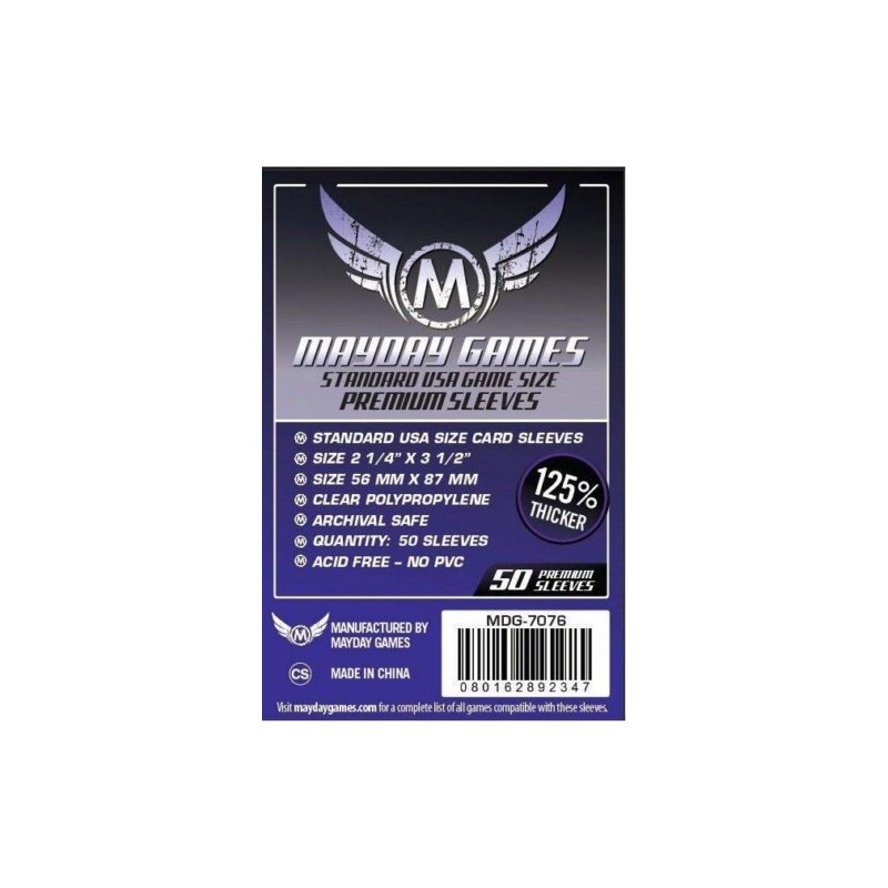 FUNDA PREMIUM MAYDAY STANDARD USA 56 X 87 (50)