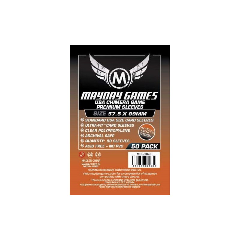 FUNDA PREMIUM MAYDAY USA CHIMERA 57.5 X 89(50)