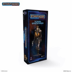 STARFINDER MINIATURAS :HUMAN SPACEFARER