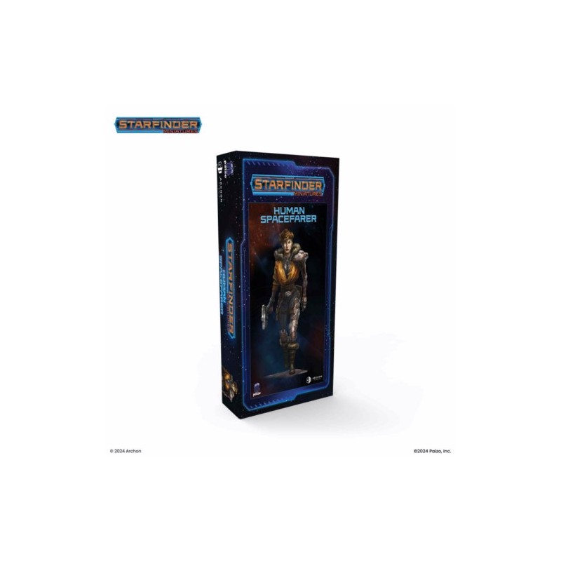 STARFINDER MINIATURAS :HUMAN SPACEFARER