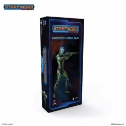 STARFINDER MINIATURAS :ANDROID HIRED GUN