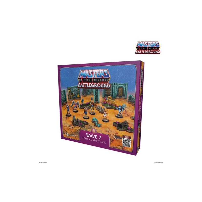 MOTU BATTLEGROUND:WAVE 7 THE GREAT REBELLION (CASTELLANO)