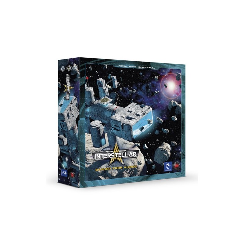 STARSHIP INTERSTELLAR: DANGER FROM KUIPER (CASTELLANO)