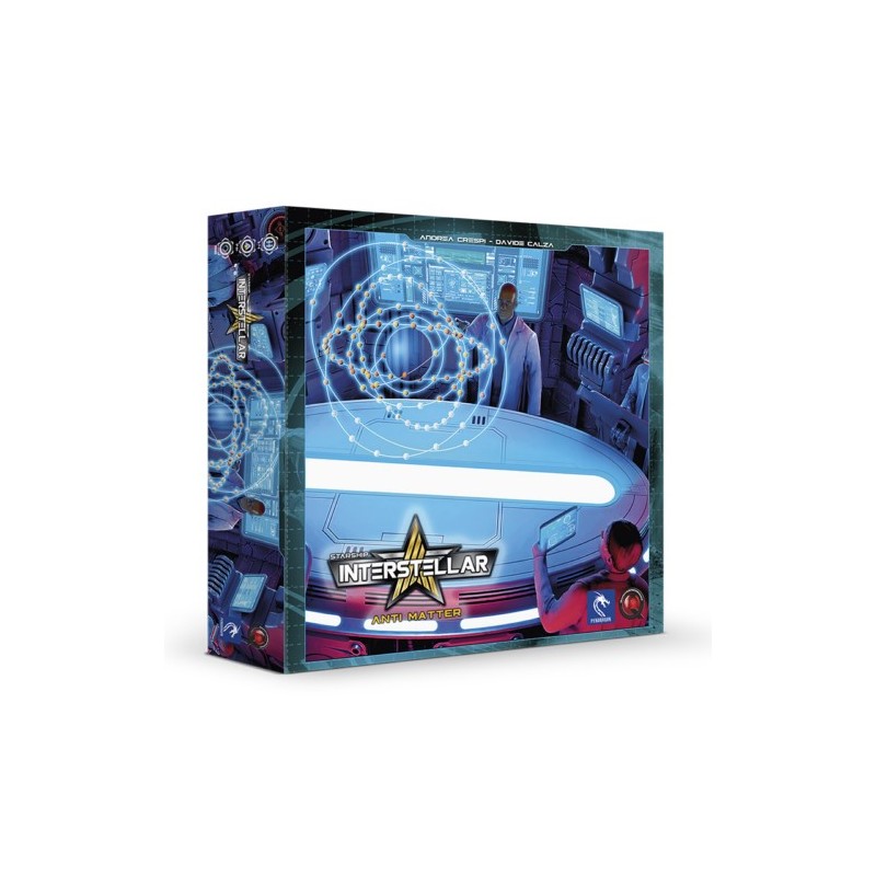 STARSHIP INTERSTELLAR: ANTIMATTER (CASTELLANO)