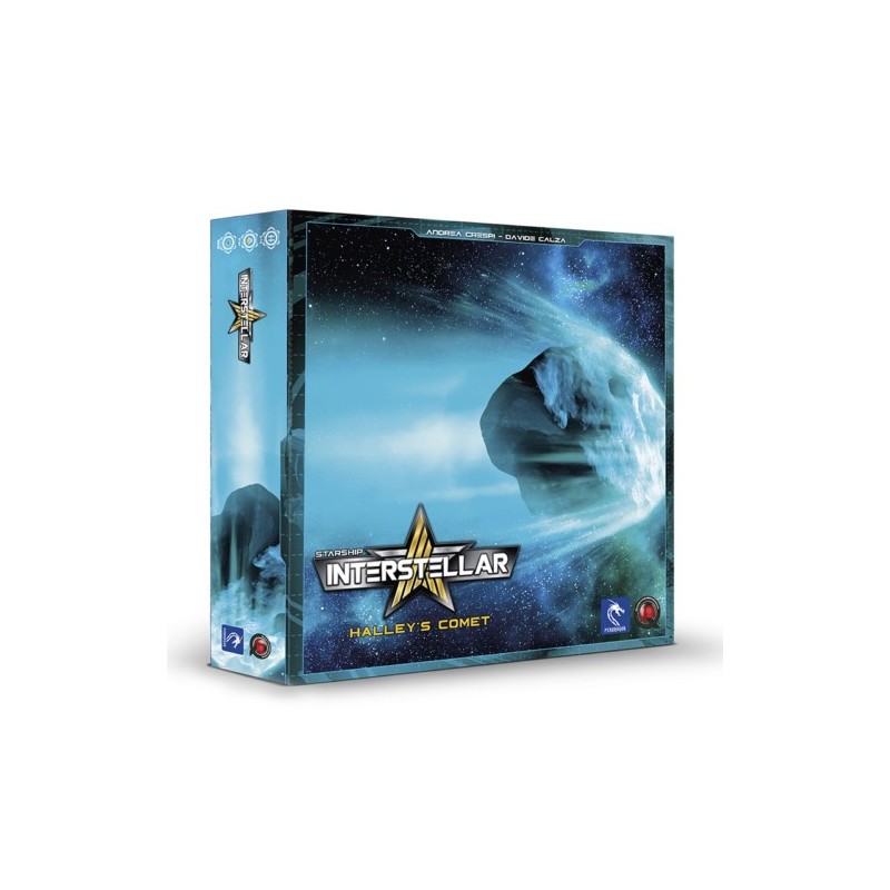 STARSHIP INTERSTELLAR: HALLEYS COMET (CASTELLANO)